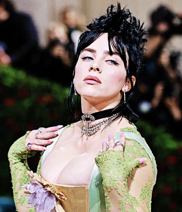 Imagem recente de billie