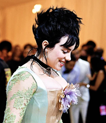 Imagem recente de billie