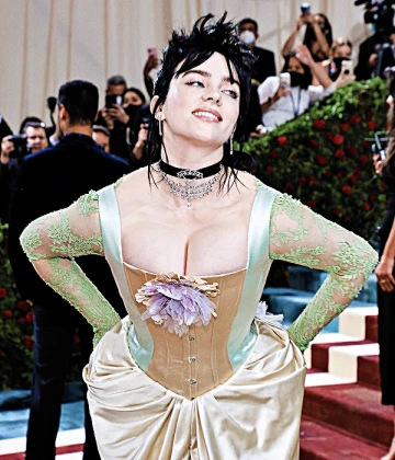 Imagem recente de billie