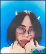 Imagem recente de billieeilish
