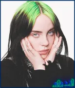 Imagem recente de billieeilish