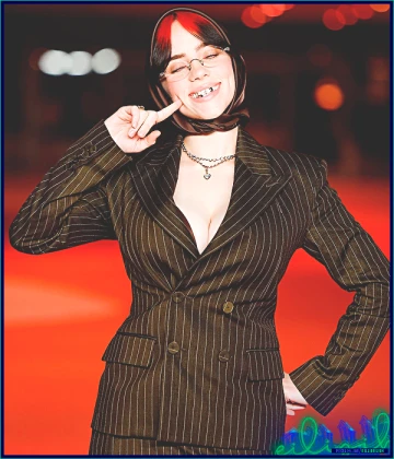 Imagem recente de billieeilish