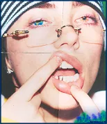 Imagem recente de billieeilish