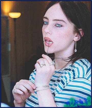 Imagem recente de billieeilish