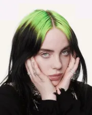 Imagem recente de billieeilish