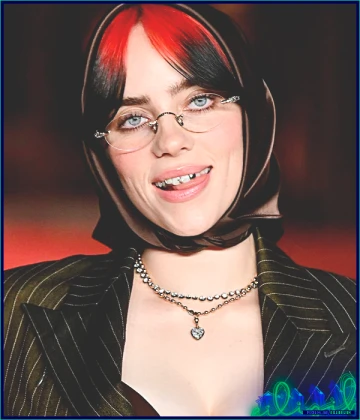 Imagem recente de billieeilish