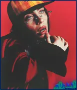 Imagem recente de billieeilish