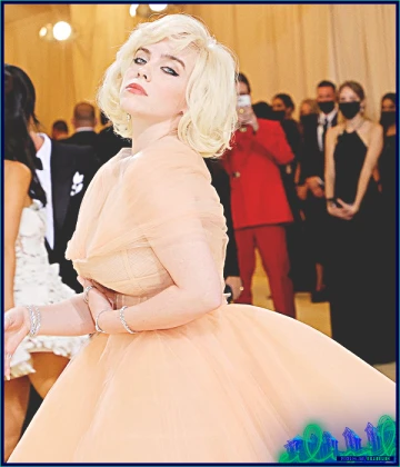 Imagem recente de billieeilish