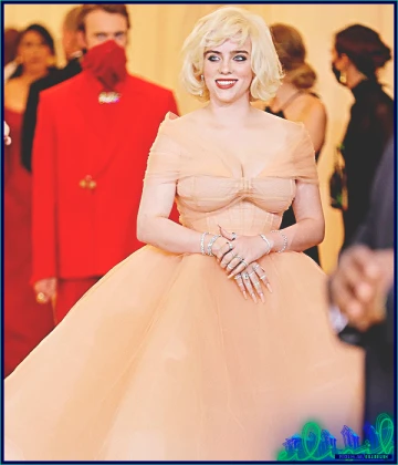 Imagem recente de billieeilish