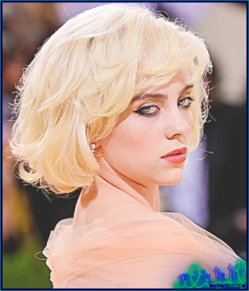 Imagem recente de billieeilish