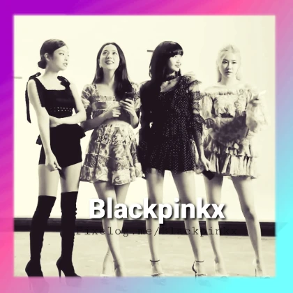 Imagem recente de blackpinkx