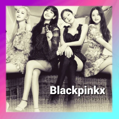 Imagem recente de blackpinkx
