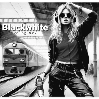 Imagem recente de blackwhite