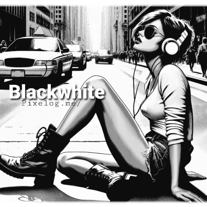 Imagem recente de blackwhite