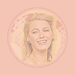 Imagem recente de blakelively