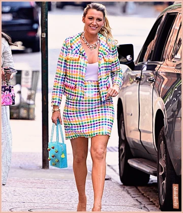 Imagem recente de blakelively