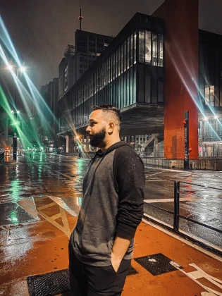 Imagem recente de breno