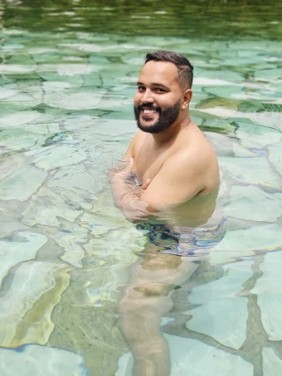 Imagem recente de breno