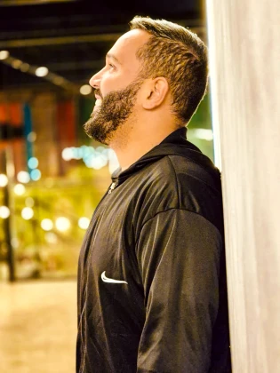 Imagem recente de breno