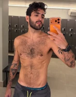 Imagem recente de caio