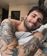 Imagem recente de caio