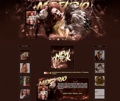 Imagem recente de caio