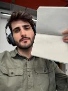 Imagem recente de caio