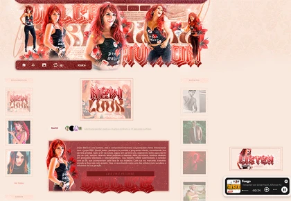 Imagem recente de caio