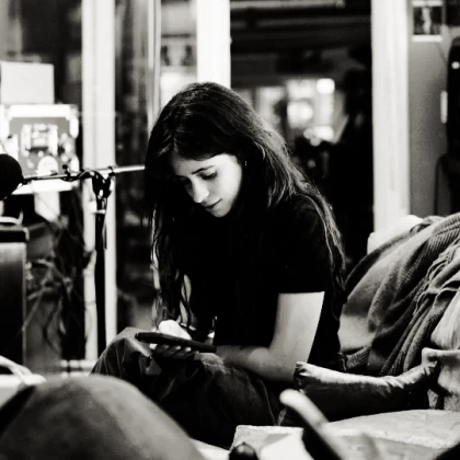 Imagem recente de camila