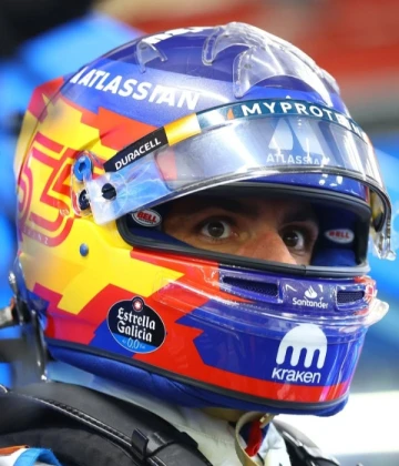 Imagem recente de carlossainz