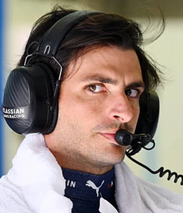 Imagem recente de carlossainz