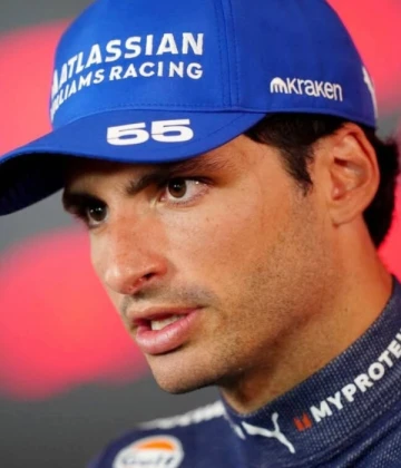 Imagem recente de carlossainz