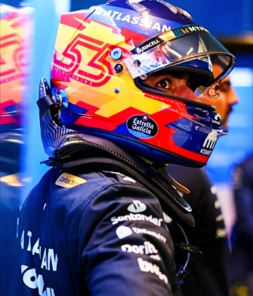 Imagem recente de carlossainz