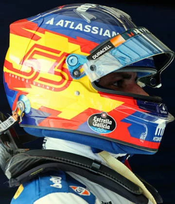 Imagem recente de carlossainz