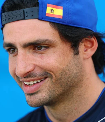Imagem recente de carlossainz