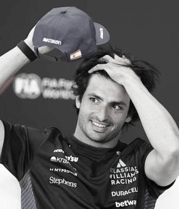 Imagem recente de carlossainz