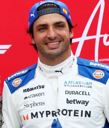 Imagem recente de carlossainz