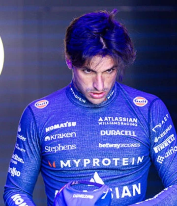 Imagem recente de carlossainz