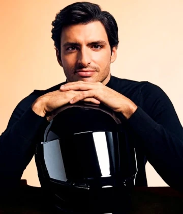 Imagem recente de carlossainz