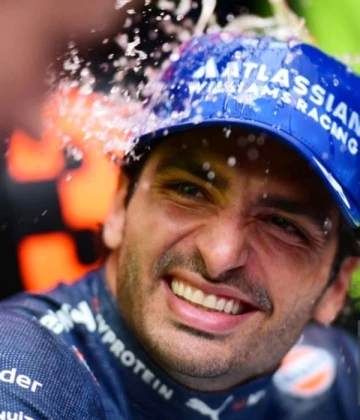 Imagem recente de carlossainz