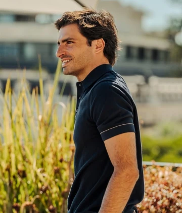 Imagem recente de carlossainz