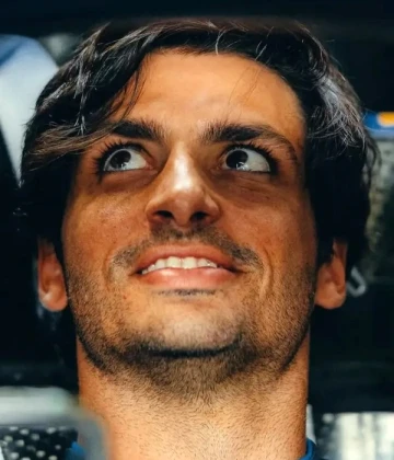 Imagem recente de carlossainz