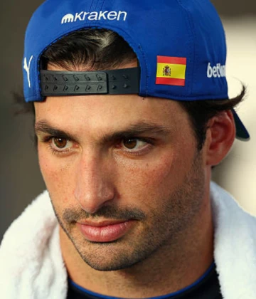 Imagem recente de carlossainz