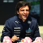 Imagem recente de carlossainz