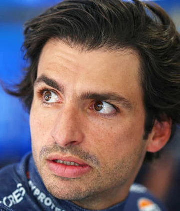 Imagem recente de carlossainz