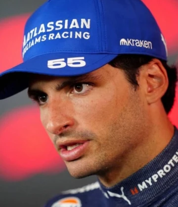 Imagem recente de carlossainz