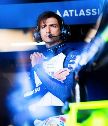 Imagem recente de carlossainz