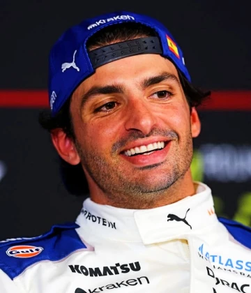 Imagem recente de carlossainz