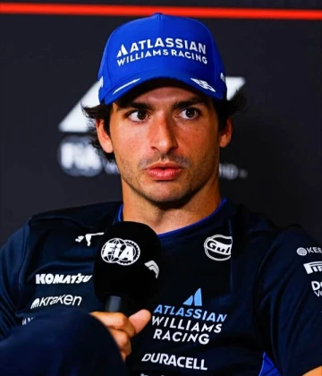 Imagem recente de carlossainz