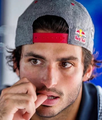 Imagem recente de carlossainz